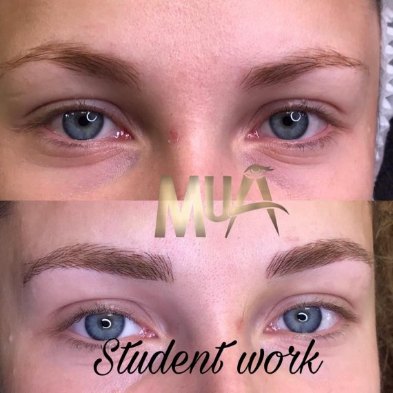 microblading before and after 2